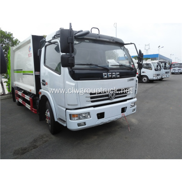 Diesel 4m3 compressing waste truck